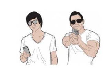 Image of RTS Targets Torso Friend / Foe Target Covers, fx-friend-t