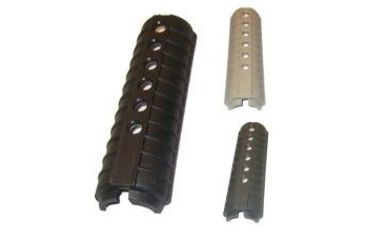 Image of FAB Defense Tough Polymer Handguards for AR-15/M16/M4, Black, Flat Dark Earth, Olive Drab Green