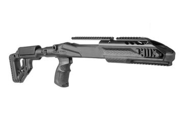 Image of FAB Defense UAS-PRO Ruger 10/22 UAS Precision Stock Conversion Kit w/Handguard and Upper Rails, Black, FX-UASPR1022B