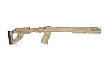 Image of FAB Defense UAS-R Ruger 10/22 UAS Precision Stock Conversion Kit, Flat Dark Earth, FX-UASR1022T