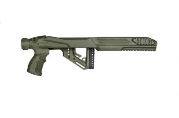 Image of FAB Defense UAS-R Ruger 10/22 UAS Precision Stock Conversion Kit, OD Green, FX-UASR1022G