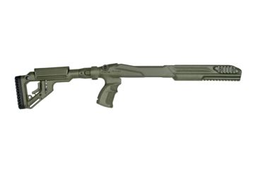 Image of FAB Defense UAS-R Ruger 10/22 UAS Precision Stock Conversion Kit, OD Green, FX-UASR1022G