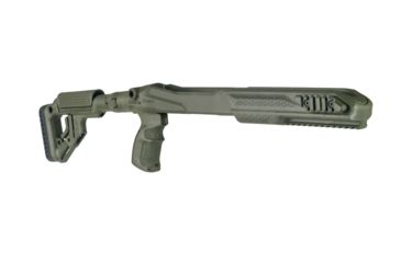 Image of FAB Defense UAS-R Ruger 10/22 UAS Precision Stock Conversion Kit, OD Green, FX-UASR1022G