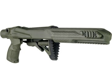Image of FAB Defense UAS-R Ruger 10/22 UAS Precision Stock Conversion Kit, OD Green, FX-UASR1022G