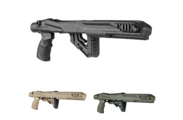 Image of FAB Defense UAS-R Ruger 10/22 UAS Precision Stock Conversion Kit, Black, Flat Dark Earth, OD Green