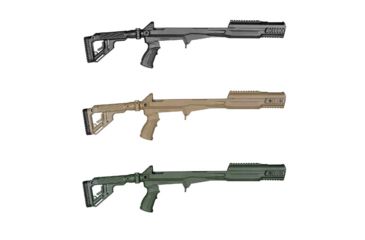 Image of FAB Defense UAS SKS Complete Chassis System, w/ UAS Buttstock, Black FX-UASSKSB