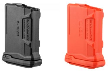 Image of FAB Defense Ultimag 5R 5-Round Limited, 10-Round 5.56 AR15 Magazine, Black, Blaze Orange