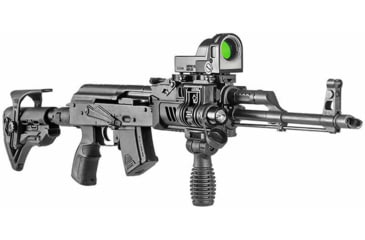 Image of FAB Defense Ultimag AK-47, 7.62x39mm, 10 Round Rifle Magazine, Black, FX-UMAGAKR10