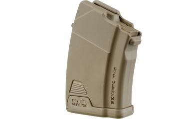 Image of FAB Defense Ultimag AK-47, 7.62x39mm, 10 Round Rifle Magazine, Flat Dark Earth, FX-UMAGAKR10T