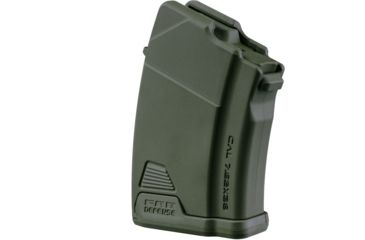 Image of FAB Defense Ultimag AK-47, 7.62x39mm, 10 Round Rifle Magazine, OD Green, FX-UMAGAKR10G