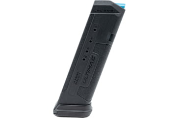 Image of FAB Defense ULTIMAG Glock 17 10L Limited, 9mm Luger, 10 Round Pistol Magazine, Black, fx-umagg1710lb