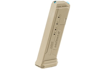 Image of FAB Defense ULTIMAG Glock 17 10L Limited, 9mm Luger, 10 Round Pistol Magazine, Flat Dark Earth, fx-umagg1710lt