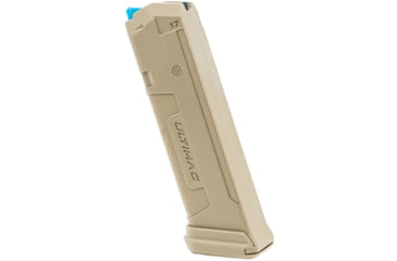 Image of FAB Defense ULTIMAG Glock 17 10L Limited, 9mm Luger, 10 Round Pistol Magazine, Flat Dark Earth, fx-umagg1710lt