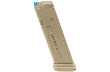 Image of FAB Defense ULTIMAG Glock 17 10L Limited, 9mm Luger, 10 Round Pistol Magazine, Flat Dark Earth, fx-umagg1710lt