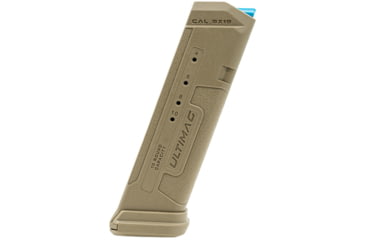 Image of FAB Defense ULTIMAG Glock 17 10L Limited, 9mm Luger, 10 Round Pistol Magazine, Flat Dark Earth, fx-umagg1710lt