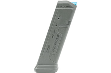 Image of FAB Defense ULTIMAG Glock 17 10L Limited, 9mm Luger, 10 Round Pistol Magazine, Grey, fx-umagg1710lgr