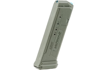 Image of FAB Defense ULTIMAG Glock 17 10L Limited, 9mm Luger, 10 Round Pistol Magazine, Olive Drab Green, fx-umagg1710lg