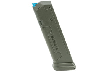 Image of FAB Defense ULTIMAG Glock 17 10L Limited, 9mm Luger, 10 Round Pistol Magazine, Olive Drab Green, fx-umagg1710lg