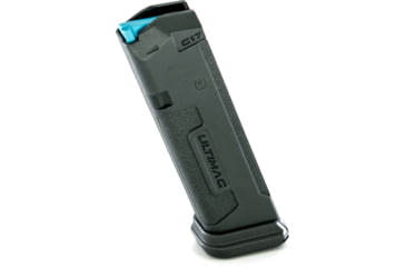 Image of FAB Defense ULTIMAG Glock 17, 9mm Luger, 18 Round Pistol Magazine, Black, fx-umagg17b