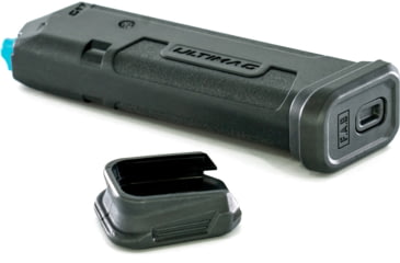 Image of FAB Defense ULTIMAG Glock 17, 9mm Luger, 18 Round Pistol Magazine, Black, fx-umagg17b