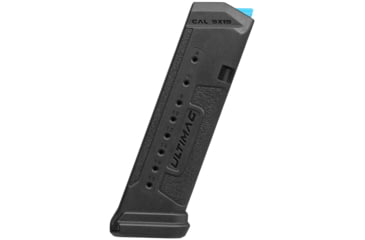 Image of FAB Defense ULTIMAG Glock 17, 9mm Luger, 18 Round Pistol Magazine, Black, fx-umagg17b
