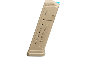 Image of FAB Defense ULTIMAG Glock 17, 9mm Luger, 18 Round Pistol Magazine, Flat Dark Earth, fx-umagg17t