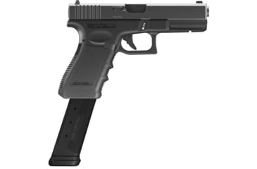 Image of FAB Defense ULTIMAG Glock 19/17 Handguns, 32 Rounds Pistol Magazine, Black, fx-umagx32b