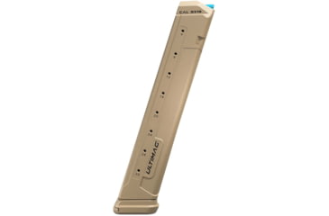 Image of FAB Defense ULTIMAG Glock 19/17 Handguns, 32 Rounds Pistol Magazine, Flat Dark Earch, fx-umagx32t
