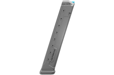 Image of FAB Defense ULTIMAG Glock 19/17 Handguns, 32 Rounds Pistol Magazine, Grey, fx-umagx32gr