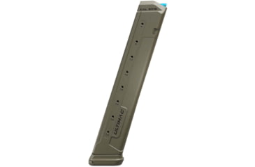 Image of FAB Defense ULTIMAG Glock 19/17 Handguns, 32 Rounds Pistol Magazine, OD Green, fx-umagx32g