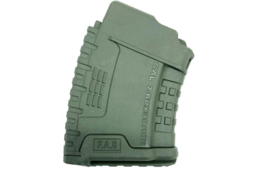 Image of FAB Defense ULTIMAG CZ Sa vz. 58, 7.62x39mm, 10 Rounds Rifle Magazine, OD Green, fx-umagvzr10g