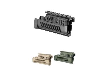 Image of FAB Defense Upper and Lower Handguard Rail System Set for AK47, Black, Flat Dark Earth, OD Green