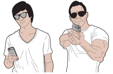 Image of RTS Targets Upper Torso Friend / Foe Target Covers, fx-friend-ut