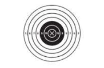Image of RTS Targets Upper Torso Mini IPSC / Bullseye Target Covers, fx-mipsc-ut