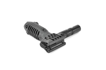 Image of FAB Defense Vertical Foregrip &amp; Bipod w/ Integral Mount for Tactical Light, Black, PodSLB