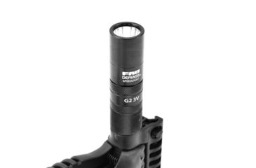 Image of FAB Defense Vertical Foregrip &amp; Bipod w/ Integral Mount for Tactical Light, Black, PodSLB