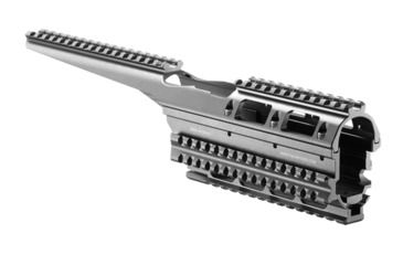 Image of FAB Defense VFR-AK Aluminum Rail System for AK47, Black, fx-vfrak