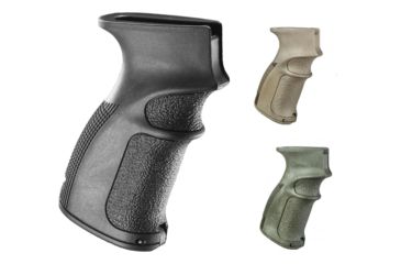 Image of FAB Defense VZ-58 Pistol Grip, Black, Flat Dark Earth, OD Green