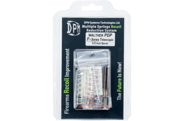 Image of DPM Walther PDP F 3.5in Telescopic Recoil Springs, Stainless, MS-WA-12