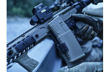 Image of FAB Defense MALC-2 Wide M-LOK Compatible Handguards Locking Rail Cover - Pack of 9, Black, fx-malc2b