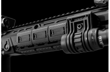 Image of FAB Defense MALC-2 Wide M-LOK Compatible Handguards Locking Rail Cover - Pack of 9, Black, fx-malc2b