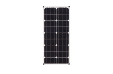 Image of Zamp Solar 45 Watt Long Solar Panel, B-Stock, Black, One Size, USM8003
