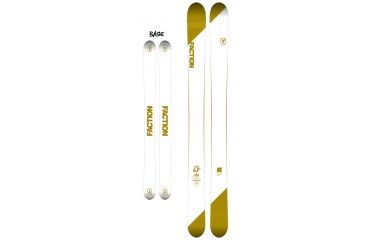 Image of Faction Candide 1.0 17/18 Ski, White/Gold, 176, SKI-1718-CT40-176