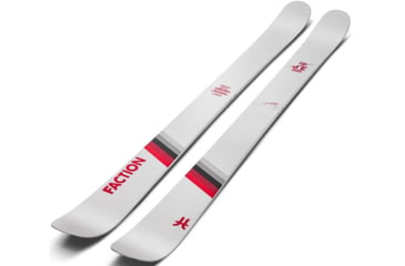 Image of Faction Candide 3.0 Skis, White/Red, 184 cm, FCSK20-CT30-ZZ-184-1