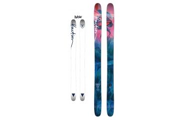 Image of Faction Heroine 17/18 Ski, Blue/White, 154, SKI-1718-HER-154