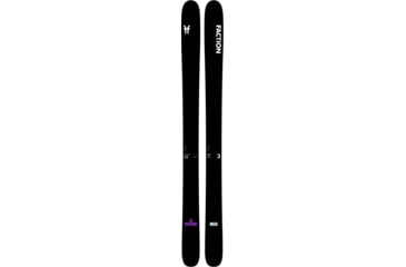 Image of Faction Le Split Mono Skis, Black, 182, FCSKW23-SMON-ZZ-182-1