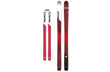 Image of Faction Prime 1.0 17/18, Red/White, 166, SKI-1718-PRM10-166