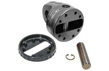 Image of FACTOR55 Prolink Winch Shackle Mount Assembly, Gray 1506
