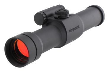Image of Factory Demo Aimpoint 9000L Red Dot Reflex Sight, 2 MOA Dot Reticle, Black, Semi Matte, Anodized, 11419-DEMO
