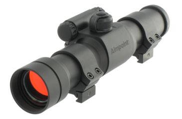 Image of Factory Demo Aimpoint 9000L Red Dot Reflex Sight, 2 MOA Dot Reticle, Black, Semi Matte, Anodized, 11419-DEMO